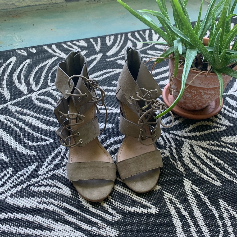 Cute open heels!
